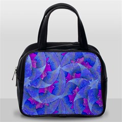 Abstract Deco Digital Art Pattern Classic Handbag (one Side) by dflcprints