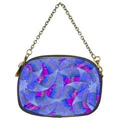 Abstract Deco Digital Art Pattern Chain Purse (two Sided)  by dflcprints