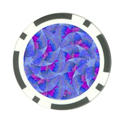 Abstract Deco Digital Art Pattern Poker Chip (10 Pack) by dflcprints