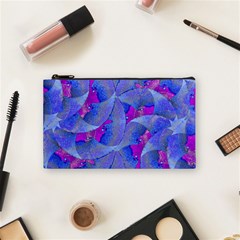 Abstract Deco Digital Art Pattern Cosmetic Bag (small) by dflcprints