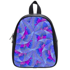 Abstract Deco Digital Art Pattern School Bag (small) by dflcprints