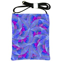 Abstract Deco Digital Art Pattern Shoulder Sling Bag by dflcprints