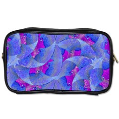 Abstract Deco Digital Art Pattern Travel Toiletry Bag (two Sides) by dflcprints