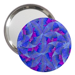 Abstract Deco Digital Art Pattern 3  Handbag Mirror by dflcprints