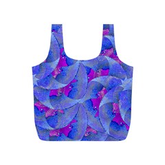 Abstract Deco Digital Art Pattern Reusable Bag (s) by dflcprints