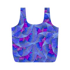 Abstract Deco Digital Art Pattern Reusable Bag (m) by dflcprints