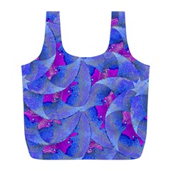 Abstract Deco Digital Art Pattern Reusable Bag (l) by dflcprints