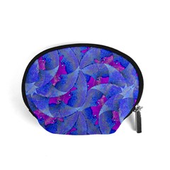 Abstract Deco Digital Art Pattern Accessory Pouch (small) by dflcprints