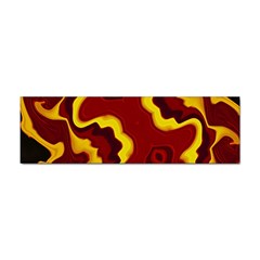 Tribal Summer Nightsdreams Pattern Bumper Sticker by dflcprints