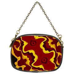 Tribal Summer Nightsdreams Pattern Chain Purse (one Side) by dflcprints