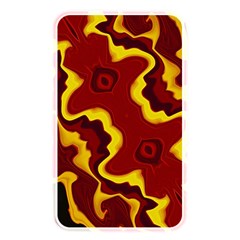 Tribal Summer Nightsdreams Pattern Memory Card Reader (rectangular) by dflcprints