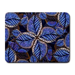 Fantasy Nature Pattern Print Small Mouse Pad (rectangle) by dflcprints