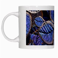 Fantasy Nature Pattern Print White Coffee Mug by dflcprints