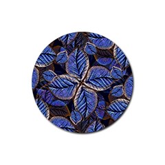 Fantasy Nature Pattern Print Drink Coasters 4 Pack (round) by dflcprints