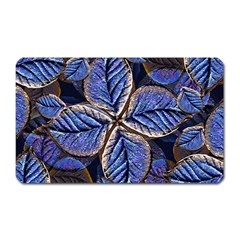 Fantasy Nature Pattern Print Magnet (rectangular) by dflcprints