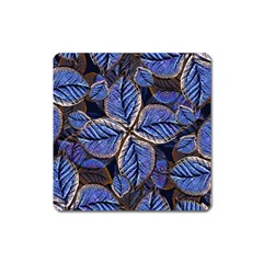 Fantasy Nature Pattern Print Magnet (square) by dflcprints