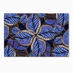 Fantasy Nature Pattern Print Postcard 4 x 6  (10 Pack) by dflcprints