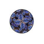 Fantasy Nature Pattern Print Golf Ball Marker (for Hat Clip) Front