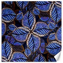 Fantasy Nature Pattern Print Canvas 20  X 20  (unframed) by dflcprints