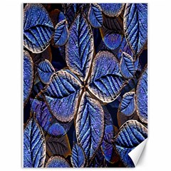 Fantasy Nature Pattern Print Canvas 18  X 24  (unframed) by dflcprints