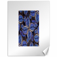 Fantasy Nature Pattern Print Canvas 36  X 48  (unframed) by dflcprints