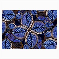 Fantasy Nature Pattern Print Glasses Cloth (large, Two Sided) by dflcprints