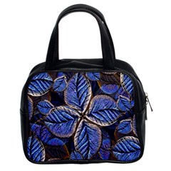 Fantasy Nature Pattern Print Classic Handbag (two Sides) by dflcprints