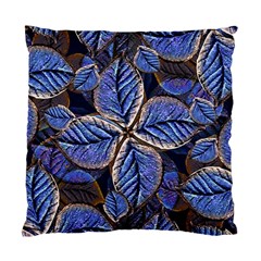 Fantasy Nature Pattern Print Cushion Case (two Sided)  by dflcprints