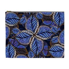 Fantasy Nature Pattern Print Cosmetic Bag (xl) by dflcprints