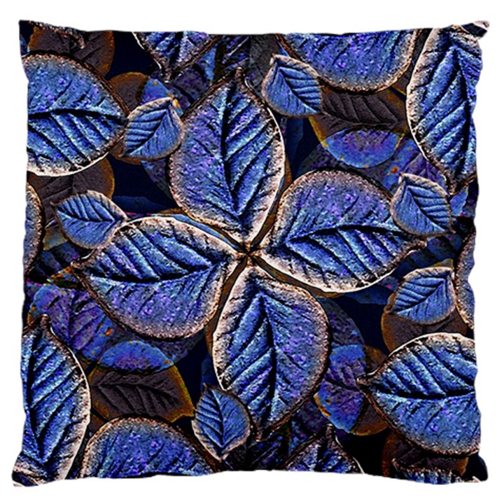 Fantasy Nature Pattern Print Large Cushion Case (Single Sided) 