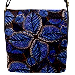 Fantasy Nature Pattern Print Flap Closure Messenger Bag (small) by dflcprints