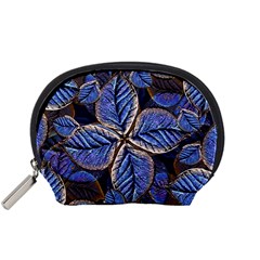 Fantasy Nature Pattern Print Accessory Pouch (small) by dflcprints