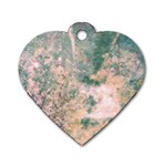 Chernobyl;  Vintage Old School Series Dog Tag Heart (One Sided)  Front