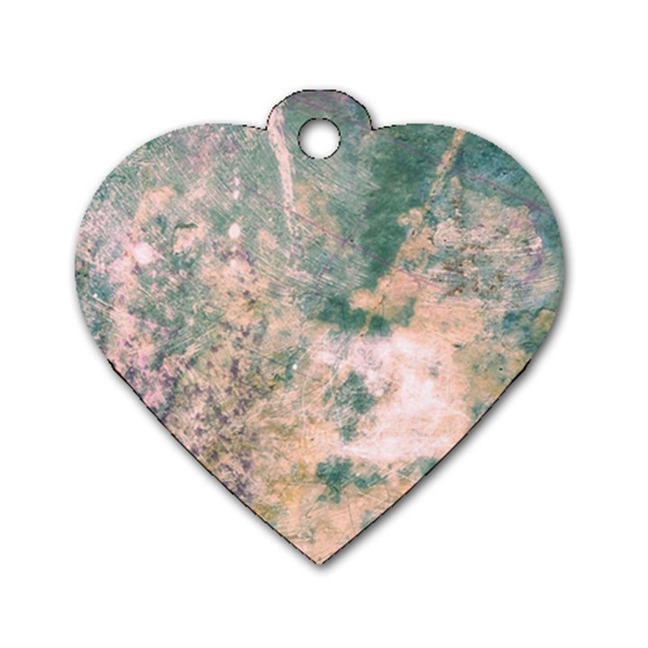 Chernobyl;  Vintage Old School Series Dog Tag Heart (One Sided) 