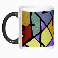 Multicolored Tribal Pattern Print Morph Mug by dflcprints