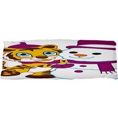 Winter Time Zoo Friends   004 Samsung S3350 Hardshell Case