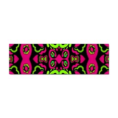 Psychedelic Retro Ornament Print Bumper Sticker by dflcprints