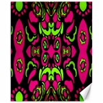 Psychedelic Retro Ornament Print Canvas 16  x 20  (Unframed) 15.75 x19.29  Canvas - 1