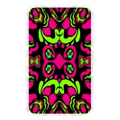 Psychedelic Retro Ornament Print Memory Card Reader (rectangular) by dflcprints