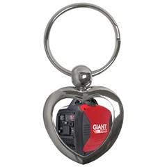 2000w Petrol Inverter Generator Key Chain (heart) by hinterlandparts