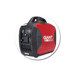 2000w Petrol Inverter Generator Magnet 3  (round) by hinterlandparts