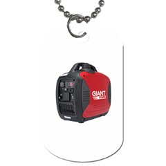 2000w Petrol Inverter Generator Dog Tag (one Sided) by hinterlandparts