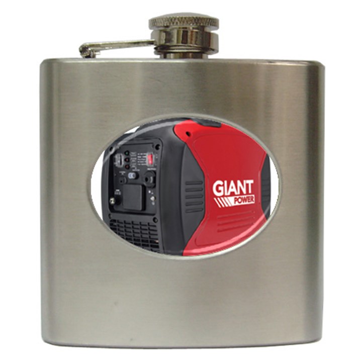 2000W Petrol Inverter Generator Hip Flask