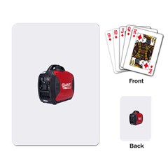 2000w Petrol Inverter Generator Playing Cards Single Design by hinterlandparts