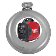 2000w Petrol Inverter Generator Hip Flask (round) by hinterlandparts