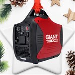 2000W Petrol Inverter Generator Star Ornament (Two Sides) Front