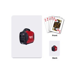 2000w Petrol Inverter Generator Playing Cards (mini) by hinterlandparts