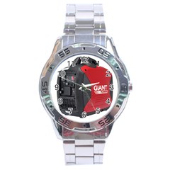 2000w Petrol Inverter Generator Stainless Steel Watch by hinterlandparts