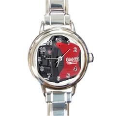 Image 717 Round Italian Charm Watch by hinterlandparts