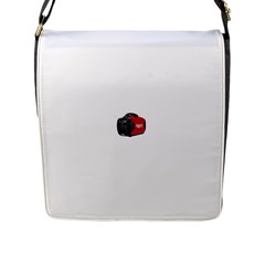 Image 717 Flap Closure Messenger Bag (large)